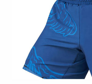 Servicio OEM, Diseño de Pantalones Cortos Deportivos para Hombre con Bolsillo, Precio al por Mayor, 100% Spandex/Poliéster, Pantalones Cortos de MMA para Venta en Línea - Product Image 2