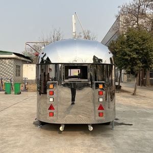 รถเทรลเลอร์ขายอาหารข้างถนนเคลื่อนที่สำหรับจัดเลี้ยงกลางแจ้งออกแบบได้ตามต้องการ - Product Image 4