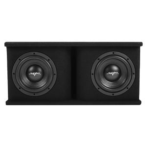 Vendedor Verificado Nuevo Skar Audio Dual 8 1400W Caja de Subwoofer SDR Cargada Accesorios Nuevos para Altavoces - Product Image 1