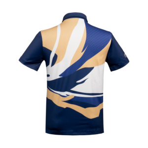 Camisa Casual de Manga Corta para Hombre con Estampado Personalizado, Tejido de Punto Elástico en 4 Direcciones, Secado Rápido, para Golf, OEM/ODM de Vietnam, Venta al Por Mayor, Pedidos al Por Mayor - Product Image 3