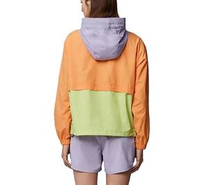 Conjunto Deportivo de Dos Piezas para Mujer, Chaqueta Cortavientos y Pantalones Cortos, Diseño Sólido, Tallas Grandes, Colección Verano 2026 - Product Image 4