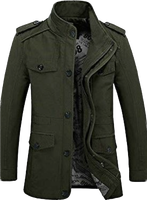 Pemasok India kustom OEM desain ramping dicuci berat katun pria jaket blazer gaya antik ukuran besar Windbreaker Suede