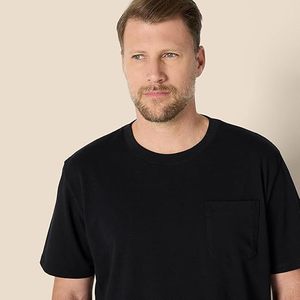 Camiseta de Corte Recto para Hombre, Verano, 230 g/m², Algodón Jersey Grueso, Diseño de Logotipo Personalizado, 100% Algodón, Casual, Sólida, Transpirable - Product Image 4
