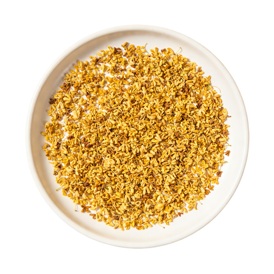 Wholesale High Quality Raw China Dried Osmanthus Flower Tea Health Tea in Bag
