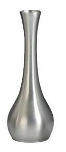 Jarrón de Flores Moderno Hecho a Mano de Aluminio, Estilo Costero, con Recubrimiento de Níquel Crudo, Mejor Precio al por Mayor para Decoración del Hogar, Jarrón de Piso para Bodas - Product Image 5