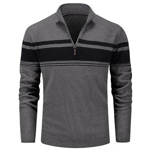 Personnalisé Haut de Gamme Zip Hommes Vestes Utilitaire Coupe-Vent Imperméable Extérieur Chaud Sportif Golf Veste Pour Hommes Vêtements Hommes - Product Image 1