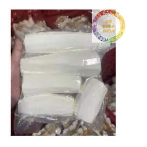 Approvisionnement d'usine du Vietnam Manioc pelé congelé de haute qualité Exportateur en gros en vrac Meilleur prix Tapioca - Product Image 4