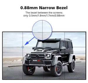 55 pouces 1980*1080 2K Affichage LCD au sol Affichage publicitaire de signalisation numérique - Product Image 5