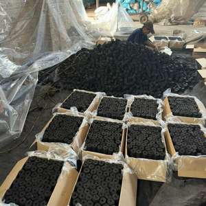 Briquettes de charbon de bois de coque de noix de coco Vinagreen pour barbecue, haute chaleur, combustion longue durée, 5% de cendres - Product Image 2