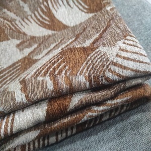 ผ้าแจ็คการ์ดโพลีเอสเตอร์100% สไตล์ยุโรปเส้นด้ายย้อมสีความหนาแน่นสูงระบายอากาศเป็นมิตรกับสิ่งแวดล้อมสำหรับห้องนั่งเล่นที่มีคุณภาพ - Product Image 3