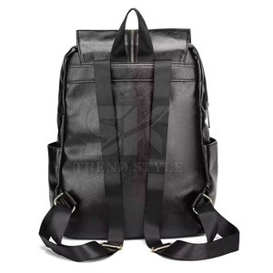 New Arrival Best Sale Leather Single Shade <b>Backpack</b> Bag <b>College</b> <b>Backpack</b> For Travel Sports Leather Single Shade <b>Backpack</b> Bags - Product Image 2