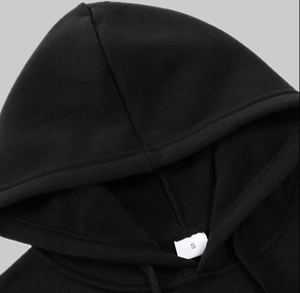 ชุดวอร์มสำหรับผู้ชายชุดวอร์มแนวสตรีทเสื้อผ้าเล่นกีฬาสีเทาออกแบบโลโก้ได้ตามต้องการ - Product Image 2