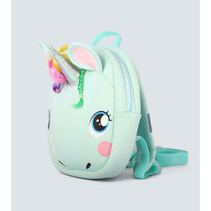 Green Unicorn <b>Children's</b> Daily <b>Backpack</b> - Product Image 2