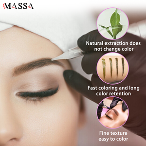 MASSA <span class=keywords><strong>Perma</strong></span> <span class=keywords><strong>Blend</strong></span> Kit de Tinta Profesional para Tatuajes Pigmentos Oscuros para Cejas para Microblading y Delineador de Ojos Permanente - Product Image 3