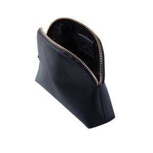 Custom Portable PU Leather Mini Cosmetic Bag Organizer Waterproof Zipper Closure <b>Makeup</b> <b>Case</b> - Product Image 3