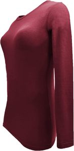 Bordado estampado moda manga larga debajo de Scrubs Camiseta de manga larga médico mujeres Enfermería Médica debajo de camisas Accesorios - Product Image 6