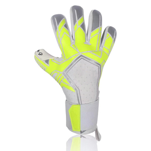 Vente en gros de gants de gardien de but de football en latex professionnel avec protection des doigts pour l'entraînement en plein air et le gardien de but de football - Product Image 4