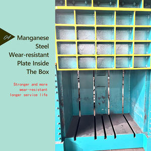 Presse <span class=keywords><strong>à</strong></span> balles en métal enterrée hydraulique <span class=keywords><strong>à</strong></span> levage vertical de 250 tonnes pour boîte en aluminium carton en plastique de <span class=keywords><strong>voiture</strong></span> de ferraille inoxydable - Product Image 6