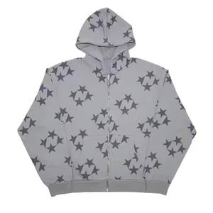 Sweat-shirts pour hommes en coton de qualité supérieure avec fermeture éclair à prix raisonnable Logo et emballage personnalisés Sweat-shirt pour hommes avec fermeture éclair - Product Image 3