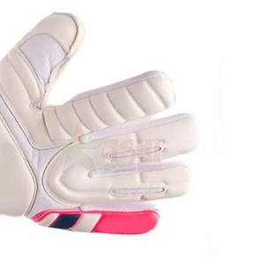 Gants de gardien de but de football en cuir durable, coupe-vent, antidérapants pour adultes avec options personnalisées - Product Image 5