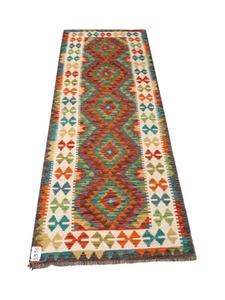 Bohemian Kilim High Vintage Runner Cotton Handmade Woven Carpet Wedding Event Floor Area Hallway Embroidered Rug Washable PET - Product Image 2