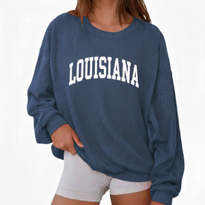 Oversized Women Long Knitted Mockneck Pullover Casual Winter Relaxed Loose Fit Breathable Quick Dry <b>Top</b> for Cozy Everyday - Product Image 1