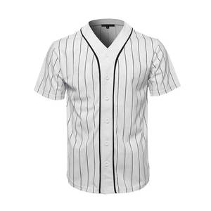 Service OEM Nouveau Modèle Uniformes de Baseball les Plus Populaires / Fabrication Professionnelle Style Unique Vêtements de Sport Uniforme de Baseball - Product Image 5