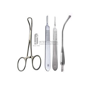 Vente chaude Premium 39 pièces obstétrique gynécologie Instruments chirurgicaux ensemble boîte en acier allemand acier inoxydable manuel Source d'alimentation CE - Product Image 3