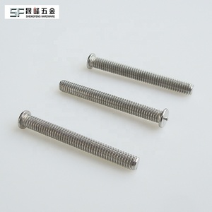 Hotselling Hàn Stud A2 70 1/4-20-3/4 thép không gỉ CD Hàn Stud thô Metric chủ đề Stud Hàn Bolt M PT loại - Product Image 3
