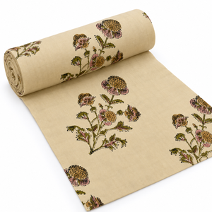 Tissu en voile de coton biologique peigné imprimé, uni, léger, à motif floral, pour robe de garçon, rideau, housse de coussin, décoration intérieure - Product Image 2
