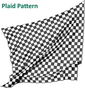 Hip Hop Style Silk Bandanas for Adults New Design Multifunctional Skull Square <b>Scarves</b> Breathable Quick Dry Weeding Gift - Product Image 6