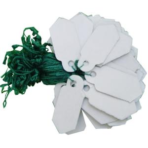 Étiquettes avec filetage n ° 2 et 3 (1000 pièces) - Product Image 1