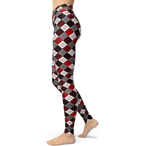 Legging de fitness élégant pour femmes de haute qualité Nouveau design décontracté Logo de taille moyenne Caractéristique respirante Fabriqué au Pakistan - Product Image 1