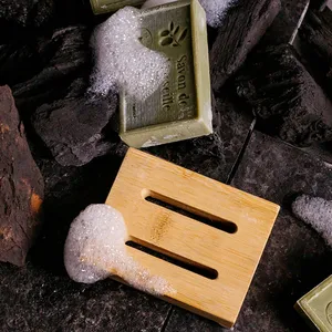 Portasapone Ecologico in Bambù per Bagno e Toilette - Accessori e Gadget - Product Image 2