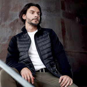 Veste matelassée pour homme, légère, isolée pour l'hiver, vêtements de voyage actifs - Product Image 4