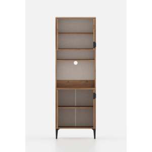 Harmony Mini Coffee <b>Corner</b> Cabinet Four Door <b>Kitchen</b> <b>Storage</b> Unit Modern Studio <b>Kitchen</b> Organizer Wooden Pantry Cupboard - Product Image 2