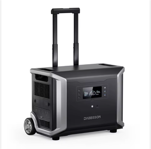Estación de Energía Solar Portátil de 3600W y 3430Wh, Sistema de Almacenamiento de Energía con Batería de Respaldo para el Hogar LiFePO4 con Carga Rápida - Product Image 2