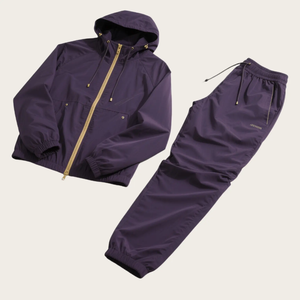 High Quality OEM Custom Windbreaker Suit Two Piece Set <b>Zip</b> <b>up</b> <b>Jacket</b> Sweatsuit Nylon Zipper Track Suit Men Sweat Suits Mens - Product Image 4