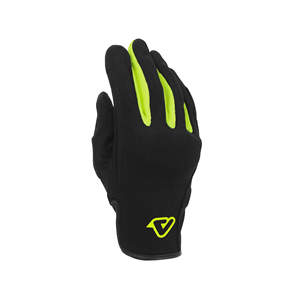 Gants de moto Acerbis CE X-WAY pour l'été, respirants, en polyester, avec fonction tactile, imperméables, pour motocross - Product Image 1