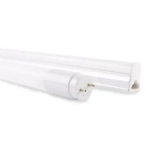 Lampu tabung Led terintegrasi T5, lampu Led NEON LED T8 dapat terhubung 0.3m 0.6m T8, harga grosir