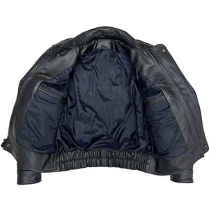 OEM ODM <b>Pilot</b> Bomber <b>Jacket</b> Custom Logo Printing Embroidery Mens Womens Stylish Streetwear Outerwear Manufacturer - Product Image 3