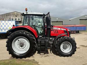 Tracteur agricole d'occasion de haute qualité Massey Ferguson 7726 Tracteur en bon état à vendre - Product Image 6