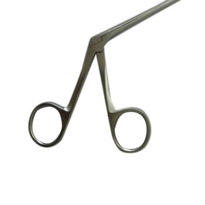 Pinzas de Cocodrilo de Acero Inoxidable, Instrumento Quirúrgico ORL, Procedimientos de Oído, Nariz y Garganta, Herramienta Médica Reutilizable para Hospital, Manual - Product Image 6