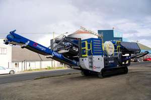 Concasseur à mâchoires Omega J1065T, capacité max. 350 t/h, moteur pas à pas, longue durée de vie pour le concassage de pierres - Product Image 4