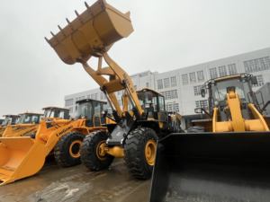 Para Cargadora de Ruedas LG956L, Cargadora Frontal, Motor Weichai, PLC, Rodamiento, Bomba, Caja de Cambios, Motor de Alta Eficiencia 17.25t 162kW - Product Image 3