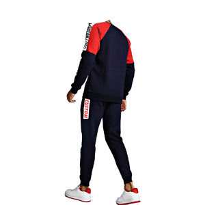 Chándal de sublimación personalizado con capucha 100% algodón y logotipo para hombres, mujeres y niños, perfecto para deportes, fitness y ropa informal - Product Image 2