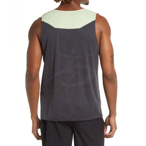 Camiseta sin mangas con logotipo personalizado ligero para hombre, el mejor material, Venta caliente al mejor precio - Product Image 4