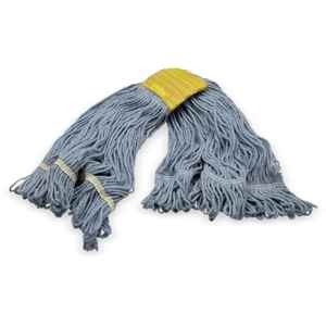 Recharge de serpillière en coton de couleur standard industrielle personnalisée Kentucky Bonne absorption d'eau Tête de serpillière en coton - Product Image 3