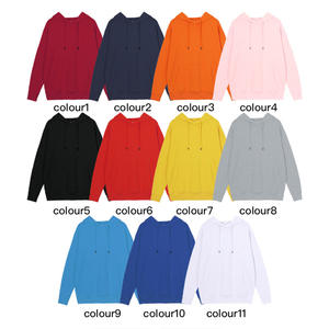 Sudadera con capucha bordada bonita para hombre estilo jersey de cuello redondo con sudaderas con capucha para hombre - Product Image 2