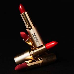 Lápiz Labial Ten Seconds Hyperfection 01 Cheongdam Red, Brillo Labial Mate de Larga Duración, Crema de Belleza, Bajo MOQ, Certificado Halal, en Caja - Product Image 2